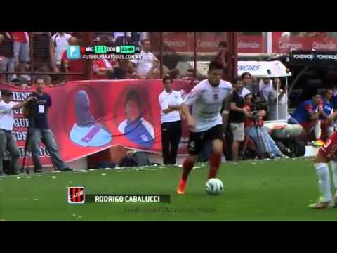 Gol de Cabalucci Argentinos 1   Douglas 1 Fecha 22 B Nacional Fútbol Para Todos
