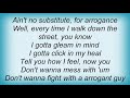 Joe Perry - No Substitute For Arrogance Lyrics