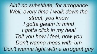 Joe Perry - No Substitute For Arrogance Lyrics