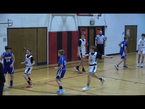 Triton at Urey - 7th Grade Boys Basketball 🏀 1-6-2022