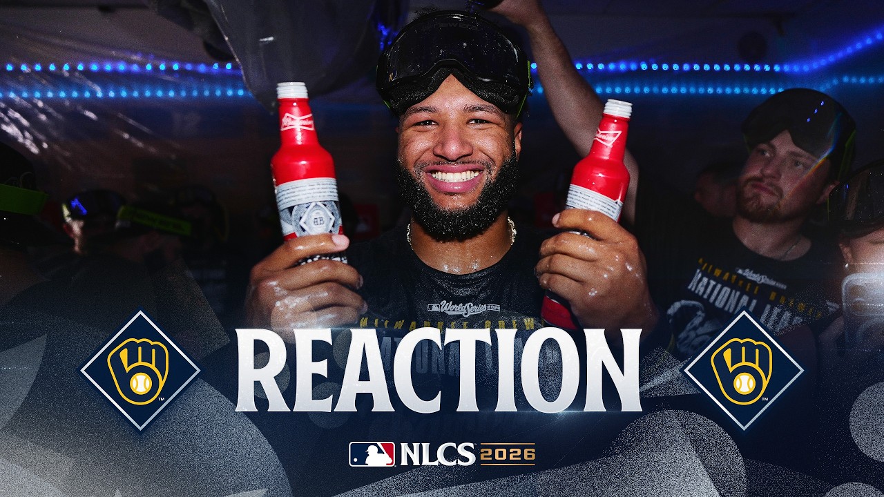 INSTANT REACTION: The Brewers SWEEP the Dodgers in the NLCS! 🧹 (Outscored LA 21-11 in the series!)