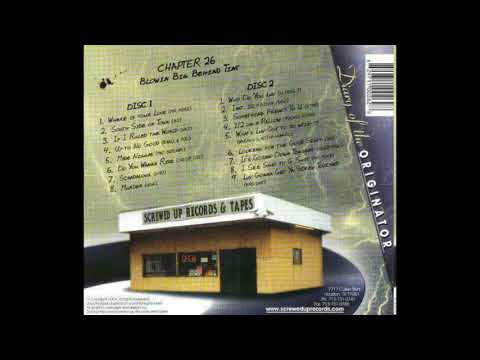 DJ Screw Chapter 026 Blowin Big Behind Tint