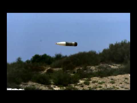 155mm Round Sound Design Slow Motion