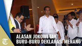 Jokowi Tak Deklarasi Kemenangan meski Unggul di Quick Count, Yenny Wahid Ungkap Alasannya