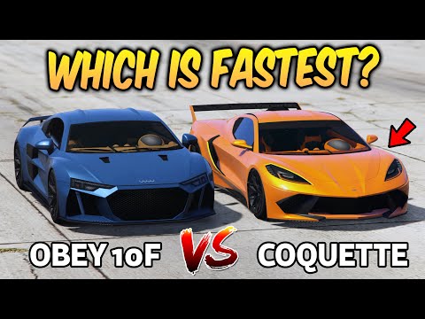Steam Community :: Video :: GTA 5 Online: OBEY 10F VS COQUETTE D10