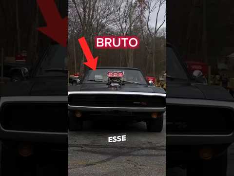 O Monstro V8 do Toretto: Dodge Charger de Velozes e Furiosos! 🏁