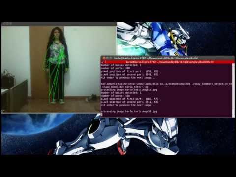 Automatic Landmarks for Body Shapes - Parametrized Training