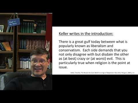 Timothy Keller:  "The Reason for God"  a  video  book review by Kevin Haug