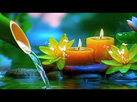 Soothing sounds like a whisper of Angels. Super Relaxing Meditation Piano Music. Water. deep Sleep 