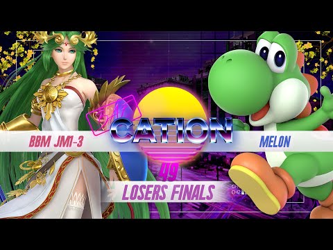 NPT Baecation 49 - BBM JM1-3 (Palutena) Vs SHEETZ Melon (Yoshi) Losers Finals - Smash Ultimate