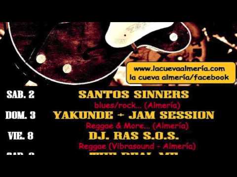 Santos Sinners LIVE - Sweet Home Chicago.mov
