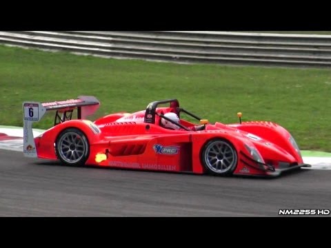 Hillclimb Prototypes on Track - Judd V8, BMW 3.0I, V-TEC