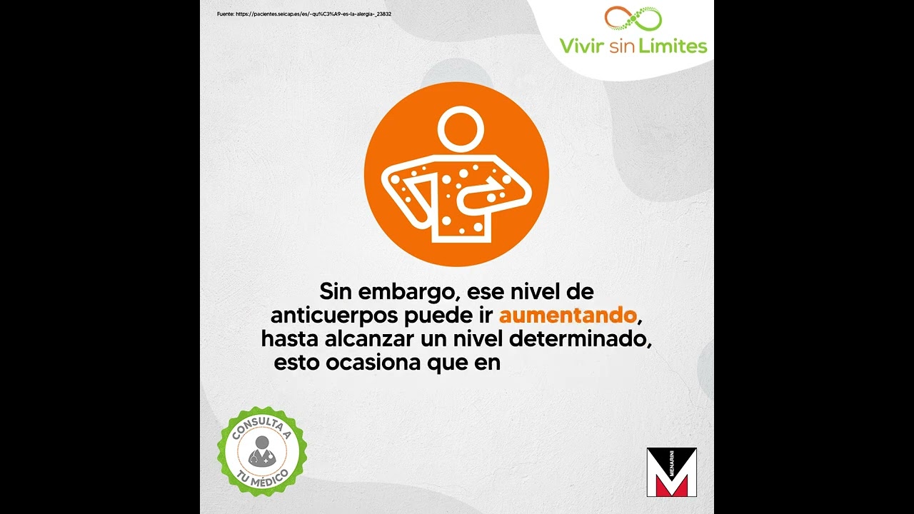 ¿Cómo se desarrolla la alergia?