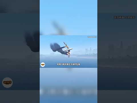 模擬器：公牛橫穿機場跑道，竟遭遇飛機降落，該如何通行？ #單機遊戲
