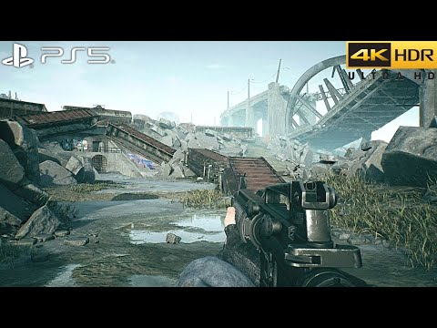 Terminator: Resistance Enhanced (PS5) 4K 60FPS HDR Gameplay