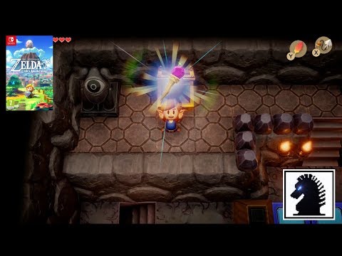 NS The Legend of Zelda: Link's Awakening - #16: Level 8 - Turtle Rock