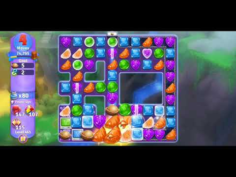 Willy Wonka's World of Candy Level 463 Complete - No Hacks (Android/IOS)