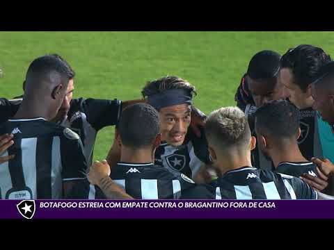 Botafogo 1 x 1 Bragantino - 2020