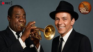 Louis Armstrong, Frank Sinatra Greatest Hits ☀️ 50s 60s 70s Oldies But Goodies Music