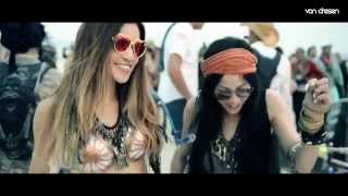 Broiler feat. RAVVEL - Wild Eyes (Van Dresen Remix) [Music Video]