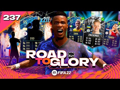 Amazing TOTS pack luck = I'm RICH again!!! FIFA 22 Road to Glory #237