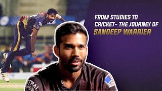 From Studies to Cricket - the Sandeep Warrier journey | I Am A Knight