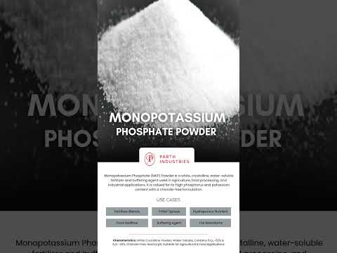 Monopotassium phosphate powder (mkp), laboratory reagent gra...