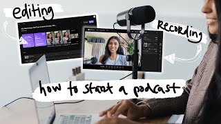 How I Produce My Video Podcast in 2024 (Easy!)