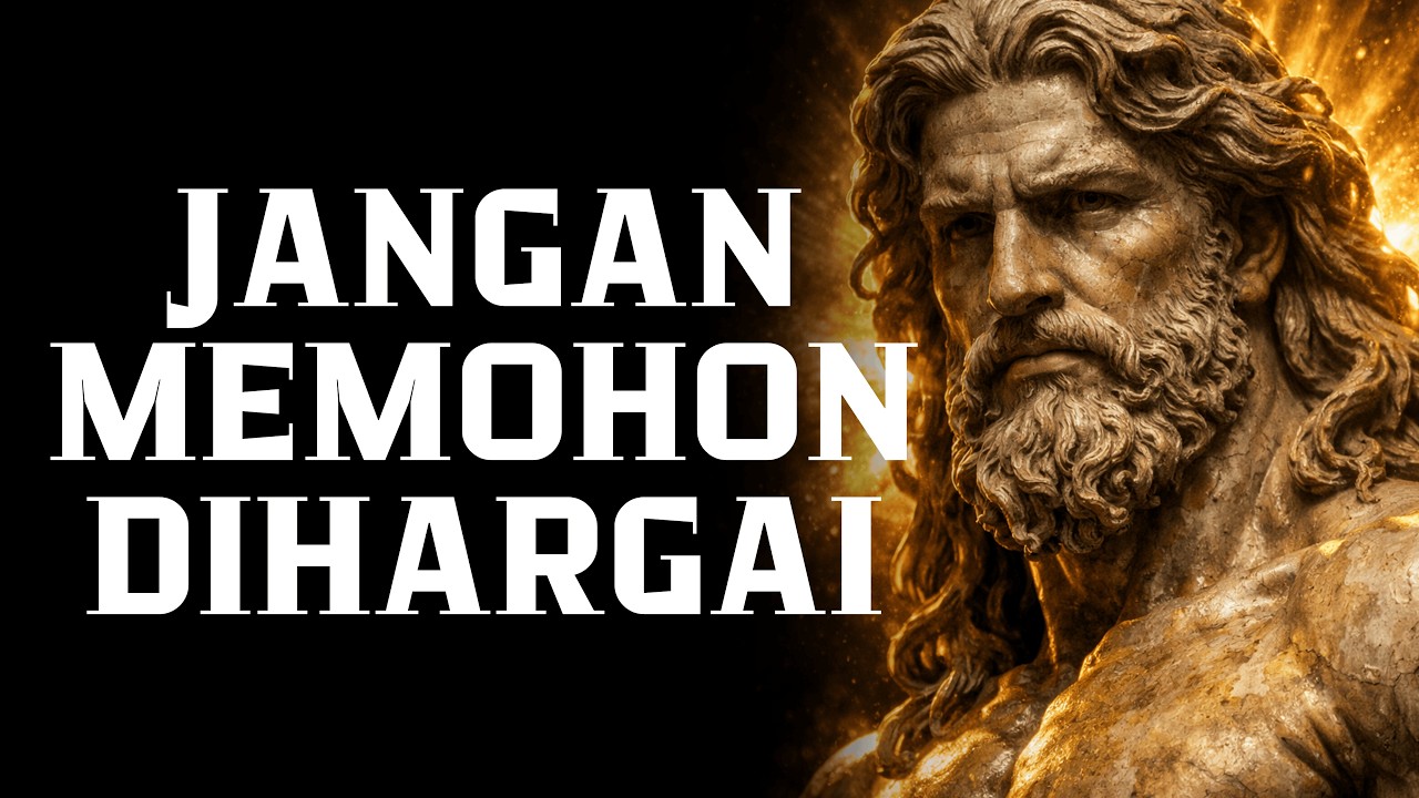 5 Cara Menghadapi Orang yang Tidak Menghargai Kita | Filsafat Stoikisme