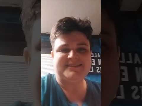 FB live video during scary time