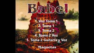 Héroes del silencio - Babel ( Maquetas ) Rarezas