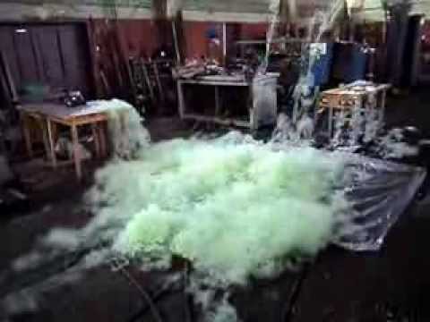 The New Machine For Wool From Recycling PET