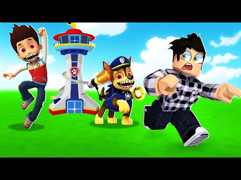 Pat'Patrouille ROBLOX TOUR DE CONTROLE ESCAPE ! - Survive The Lookout Tower