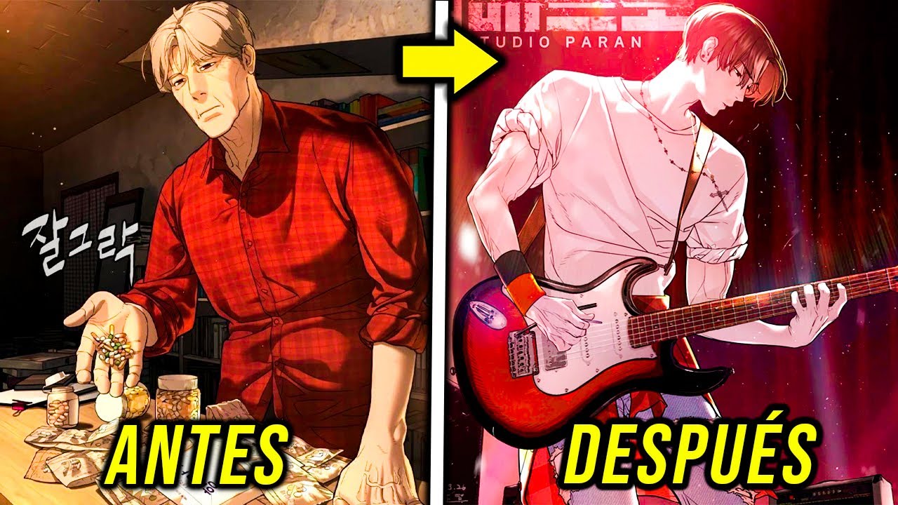 💔 LO TRAICIONAN POR ESTAR VIEJO Y ENFERMO PERO REJUVENECIO PARA VENGARSE | PEDRO EL ASESINO Manhwa