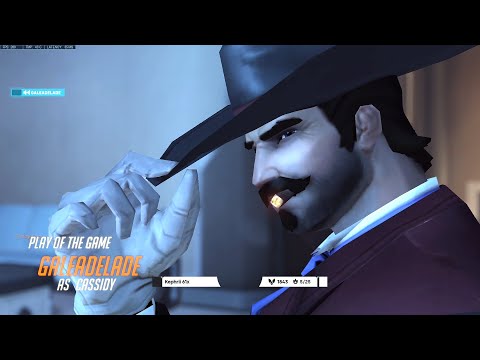 Gale Cassidy (McCree) and Genji - POTG! [ Overwatch 2 Beta ]