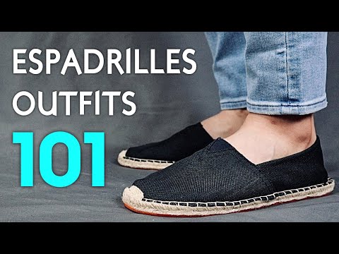 7 Ways To ROCK Espadrilles | Mens Outfit Ideas