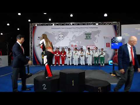 SJ+Jun Women, 76-84+kg & Open Women ALL Commonwealth Equipped Powerlifting