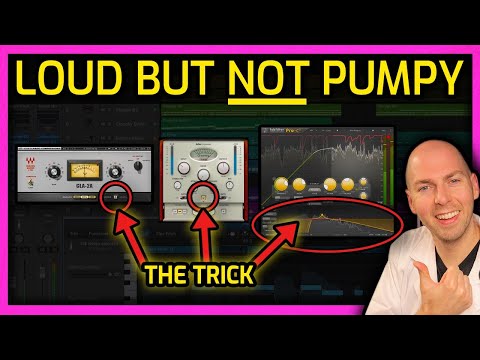 3 Tricks for LOUDER Mixes Without Pumping