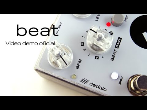 Dedalo BEAT 2 - Drum Machine Pedal / Video demo oficial