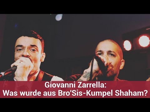 Giovanni Zarrella: Was wurde aus Bro'Sis-Kumpel Shaham? | CELEBRITIES und GOSSIP