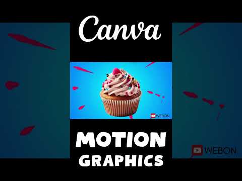 Motion Graphics Tutorial in Canva Create Food Video Ads in Canva