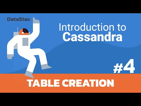 04 | Intro to Cassandra - Create a Table
