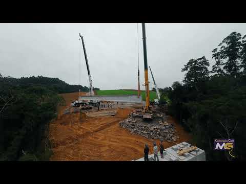 Ponte 28,5 METROS -  SC-281 entre Ituporanga e Atalanta