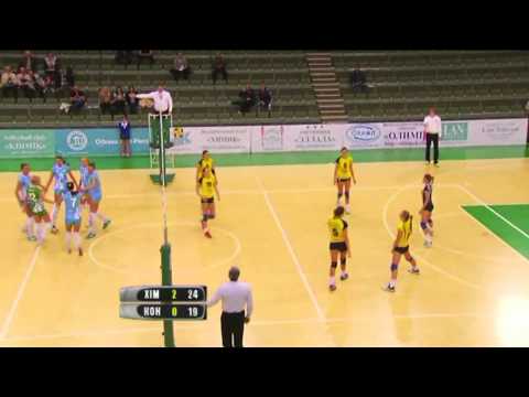 Mina Tomic #14 Khimik Yuzhny