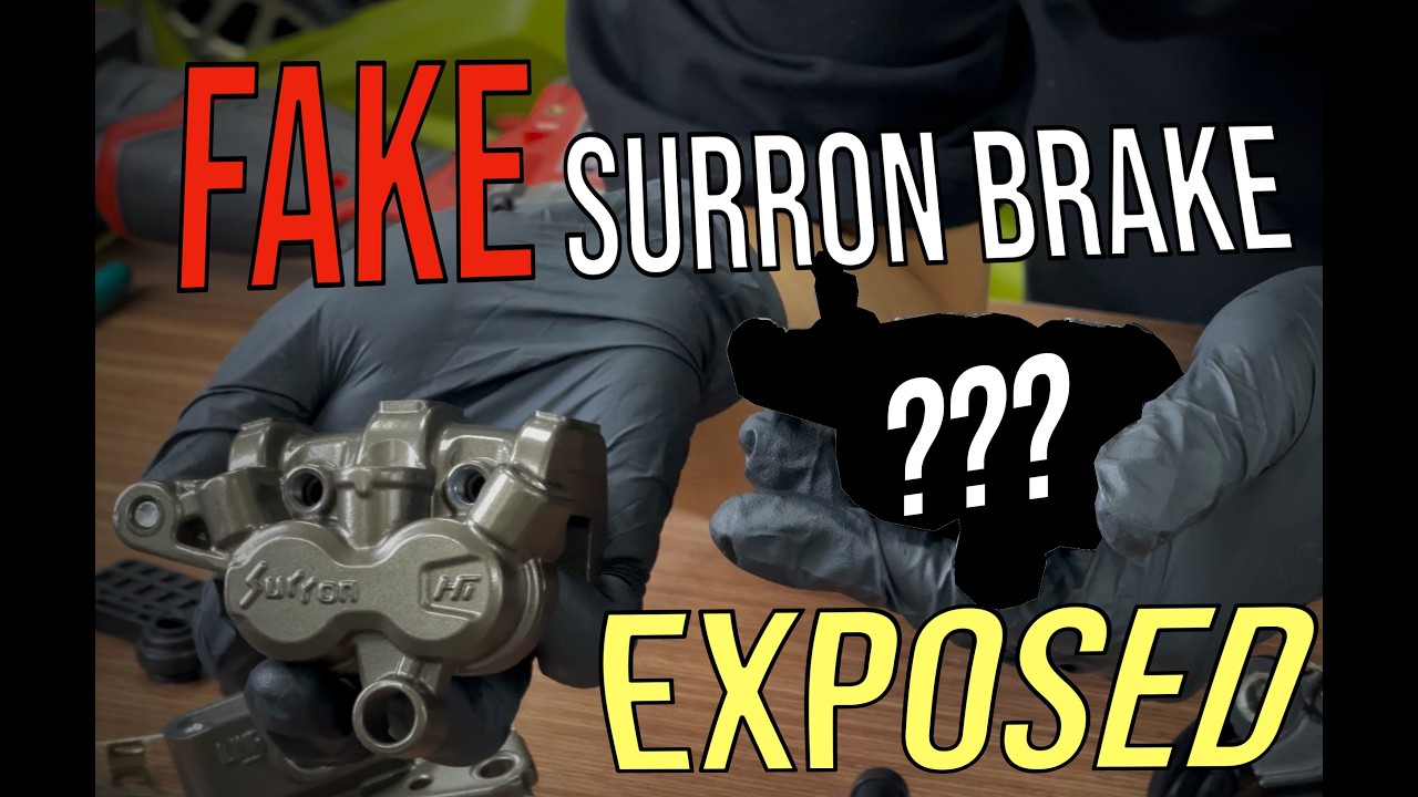 Hidden Dangers of Surron "Clone" Calipers