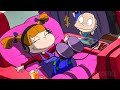 The Rugrats Fly To France Rugrats In Paris CLIP