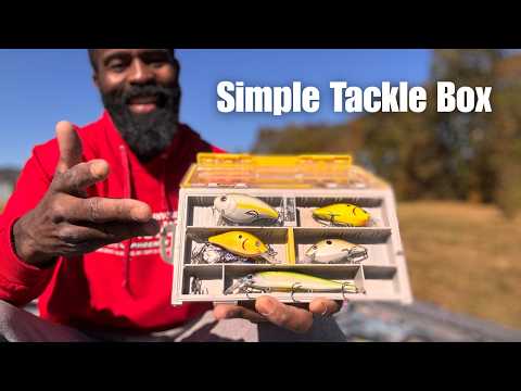 Bau einer einfachen Angelbox für den Herbst