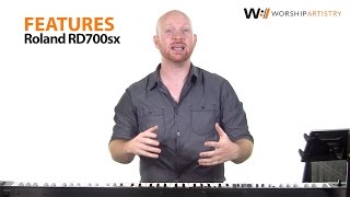 Video thumbnail for Gear Review - Roland RD700sx by Worship Artistry