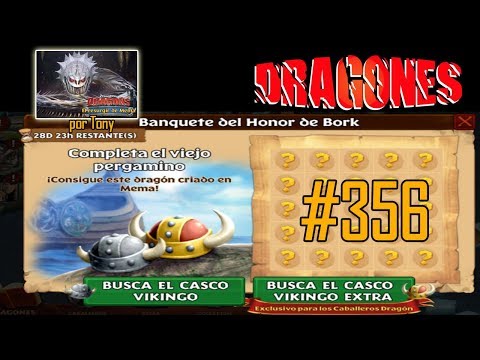Dragones, el Resurgir de Mema "Cap. 356 - Banquete del Honor de Bork: Rompevientos" por Tony