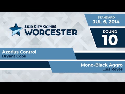 SCGWOR: Round 10 - Bryant Cook vs Luis Reyes | Standard